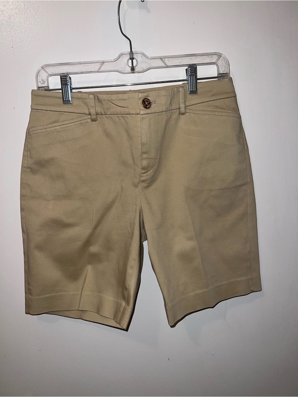 Ralph Lauren Tan Bermuda Shorts